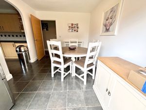 Dining area- click for photo gallery